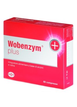 WOBENZYM PLUS 60CPR