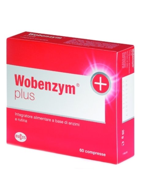 WOBENZYM PLUS 60CPR