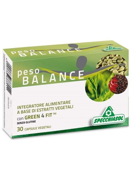 PESO BALANCE 30 CAPSULE VEGETALI