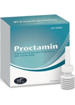 PROCTAMIN GEL RETT MICROCL 6PZ