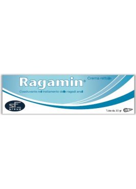 RAGAMIN CREMA RETTALE 30G