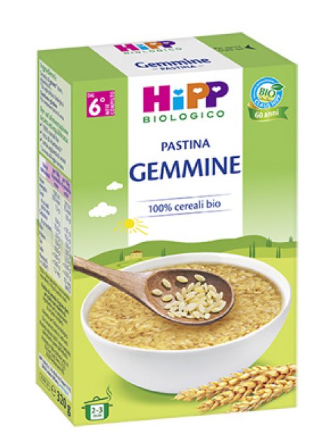 HIPP BIO HIPP BIO PASTINA GEMMINE 320 G