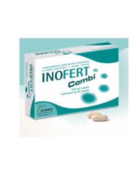 INOFERT COMBI 20 CAPSULE SOFT GEL 30,2 G