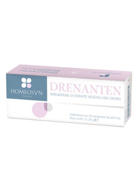 DRENANTEN 48CPR HOMEOSYN