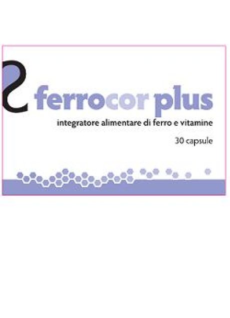 FERROCOR PLUS 30CPS