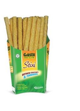 GIUSTO S/G STIXI FORMAGGIO 60G