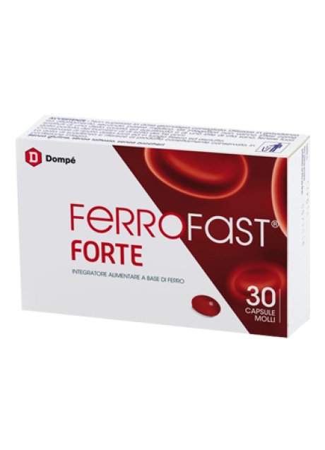 FERROFAST FORTE 30 CAPSULE MOLLI