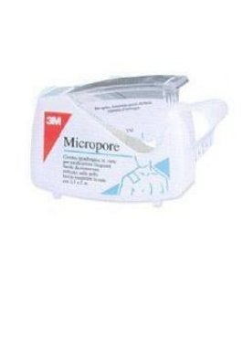 MICROPORE CER ROC 2,5X5M C/DISP