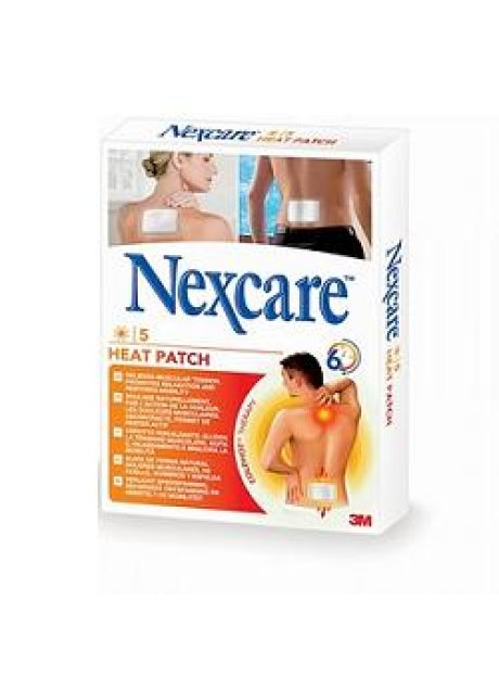 NEXCARE CER RISC HEAT PATCH 5P