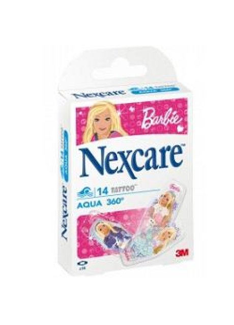 NEXCARE CER BARBIE ACQUA360 14