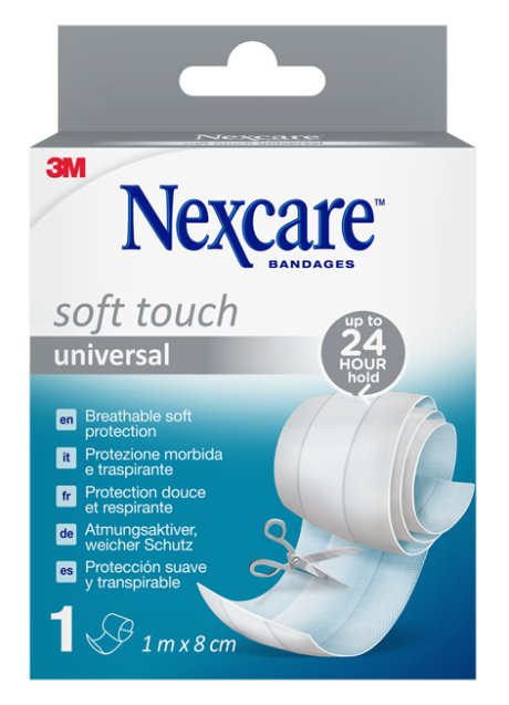 CEROTTO NEXCARE SOFT STRISCIA 100X8 CM