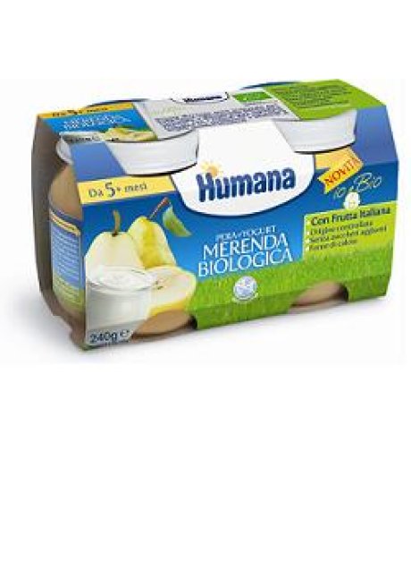 HUMANA MER PERA/YOG BIO 240G