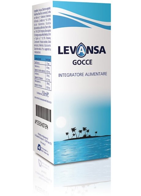 LEVANSA GTT 50ML