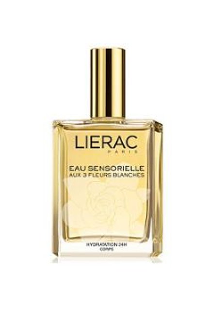 LIERAC EAU SENSORIELLE COLLECTION BLANCHE