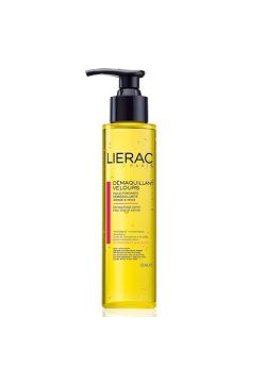 LIERAC DEMAQUILLANT VELOURS OLIO STRUCCANTE