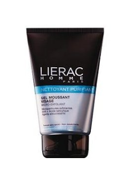 LIERAC HOMME GEL DETERGENTE 100 ML