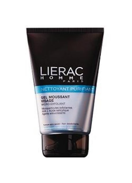 LIERAC HOMME GEL DETERGENTE 100 ML