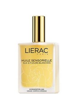 LIERAC HUILE SENSORIELLE COLLECTION BLANCHE