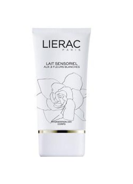 LIERAC LAIT SENSORIEL COLLECTION BLANCHE