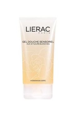 LIERAC GEL DOUCHE SENSORIELLE COLLECTION BLANCHE