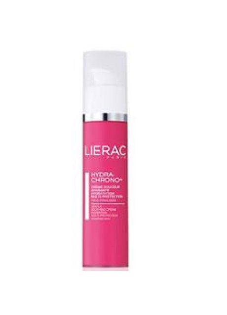 LIERAC HYDRA CHRONO+ CREMA LENITIVA PELLE SENSIBILE