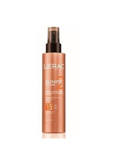 LIERAC SUNIFIC 2 SPF15 LAIT CORPS