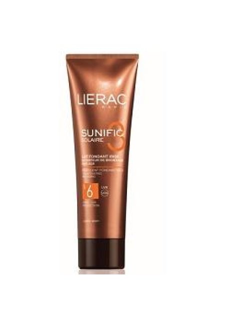 LIERAC SUNIFIC 3 SPF6 LAIT CORPS 125 ML