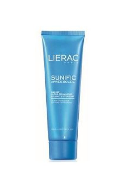 LIERAC SUNIFIC APRES SOLEIL BAUME VIS/CORPS