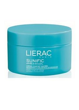 LIERAC SUNIFIC APRES SOLEIL CREME HAUTE HYDRATATION