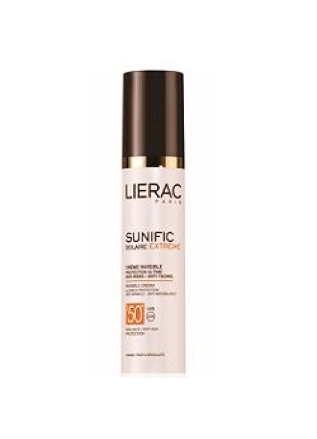 LIERAC SUNIFIC BLOCK SPF50+ CREME 50 ML