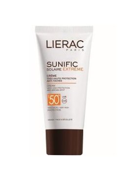 LIERAC SUNIFIC BLOCK SPF50+ CREME 50 ML