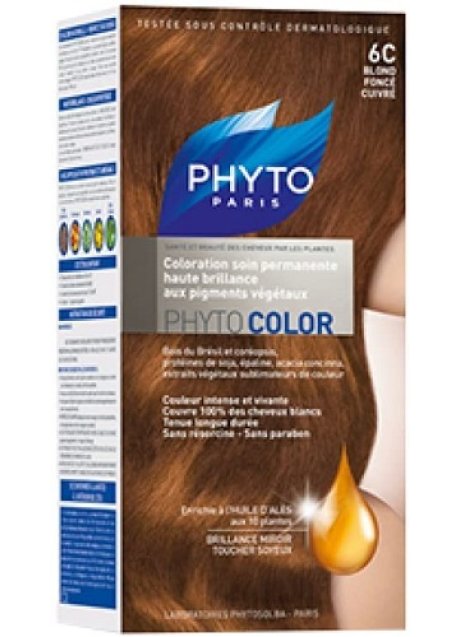 PHYTO PHYTOCOLOR 6C BIONDO SCURO RAMATO