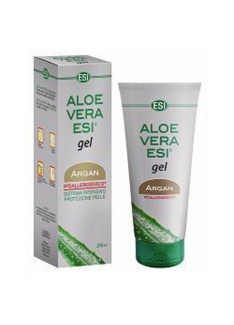 ALOE VERA GEL C/ARGAN 200ML ESI