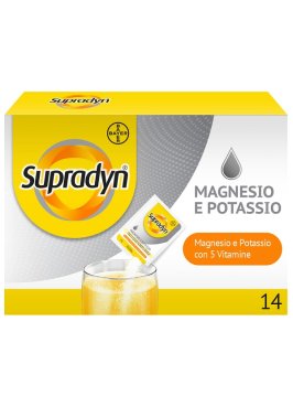 SUPRADYN MAGNESIO POTASSIO SENZA ZUCCHERO 14 BUSTINE 4 G