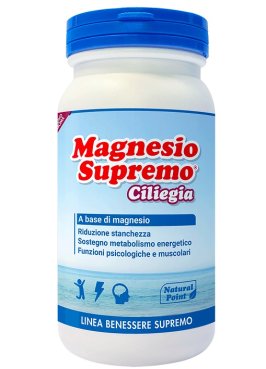 MAGNESIO SUPREMO CILIEGIA POLVERE 150 G
