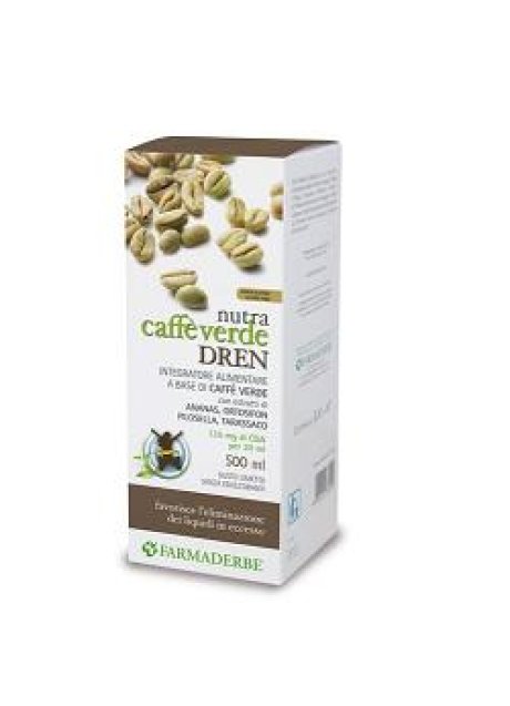 CAFFE'VERDE DREN 500ML FDR