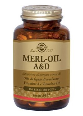 MERL OIL A&D FLACONE 100 PERLE SOFTGEL