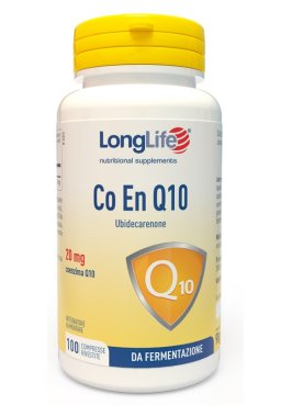 LONGLIFE CO EN Q10 20MG 100 COMPRESSE