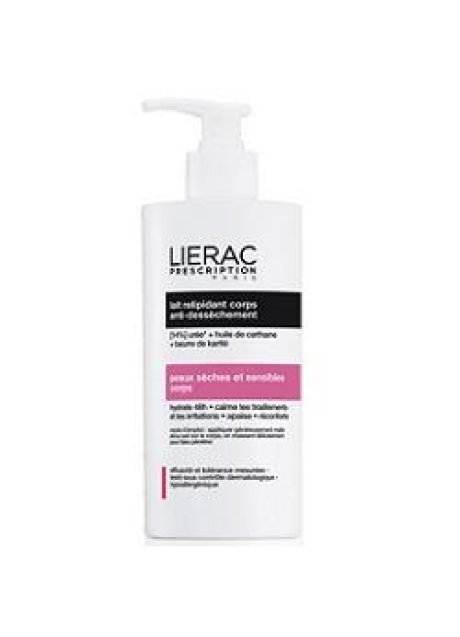 LIERAC PRESCRIPTION LATTE RELIPIDANT CORPS ANTI DESSECHEMENT