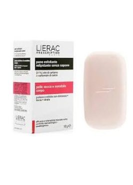 LIERAC PRESCRIPTION PANE SAPONE ESFOLIANTE CORPO RELIPIDANTE