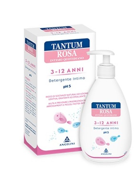 TANTUM ROSA 3-12 DETERGENTE 250 ML