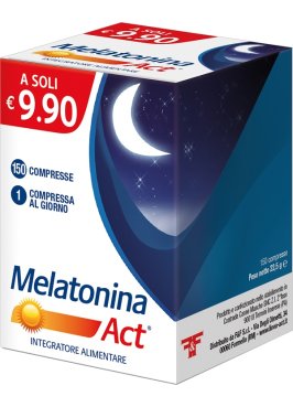 MELATONINA ACT 1 MG 150 COMPRESSE