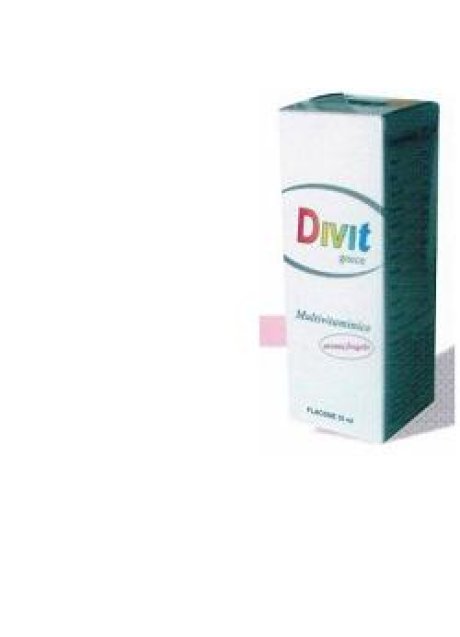 DIVIT GOCCE 30ML