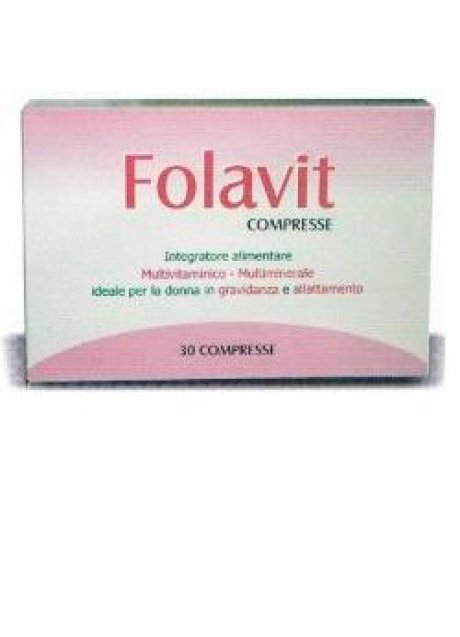 FOLAVIT 30 COMPRESSE