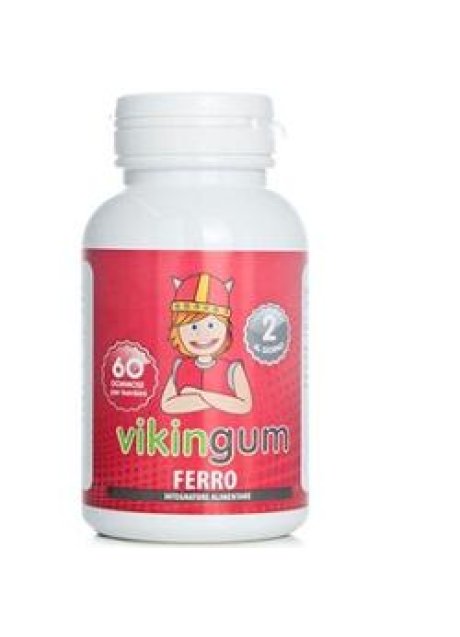 VIKINGUM FERRO/VIT C 60CARAM