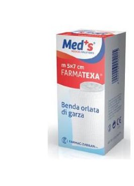 MEDS BENDA ORL 12/8 5X10CM ZABB