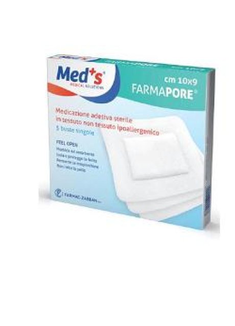 MEDS ADS GARZA 10MX15CM 5PZ ZABB