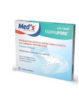 MEDS PORE MEDIC ADES 10X12CM 5