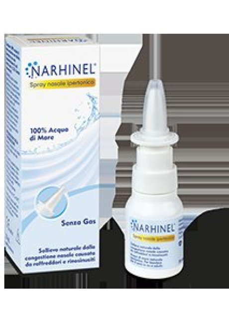 NARHINEL SPRAY NASALE IPERTONICO 20 ML