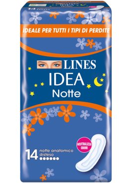 LINES IDEA NOTTE SENZA ALI 14 PEZZI